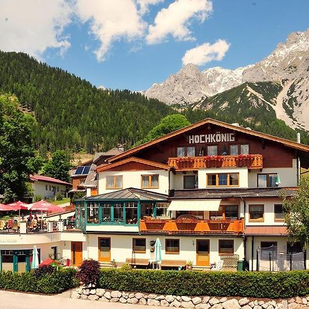 Aparthotel Das Hochkoenig Ramsau am Dachstein Zewnętrze zdjęcie