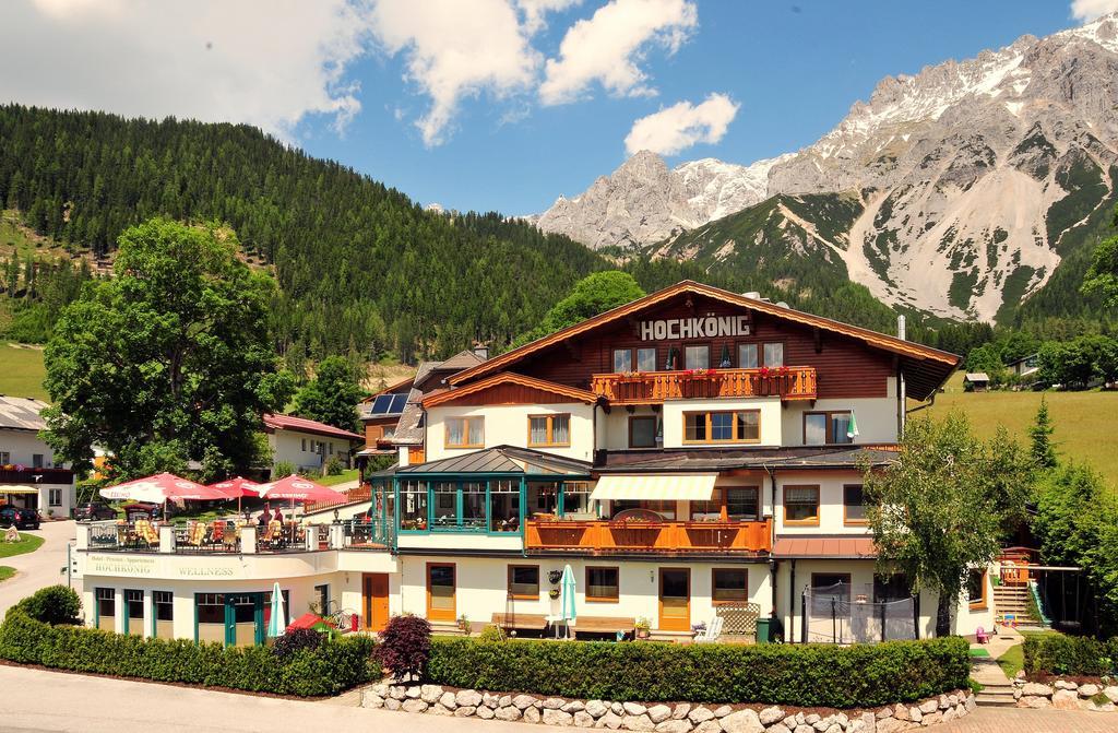 Aparthotel Das Hochkoenig Ramsau am Dachstein Zewnętrze zdjęcie