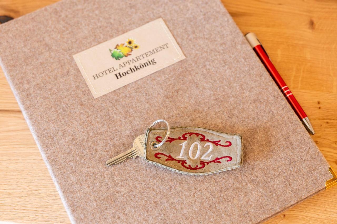 Aparthotel Das Hochkoenig Ramsau am Dachstein Zewnętrze zdjęcie