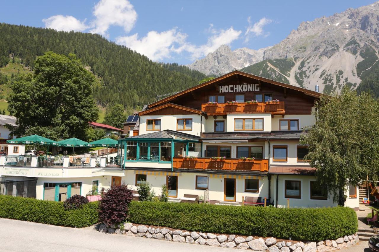 Aparthotel Das Hochkoenig Ramsau am Dachstein Zewnętrze zdjęcie