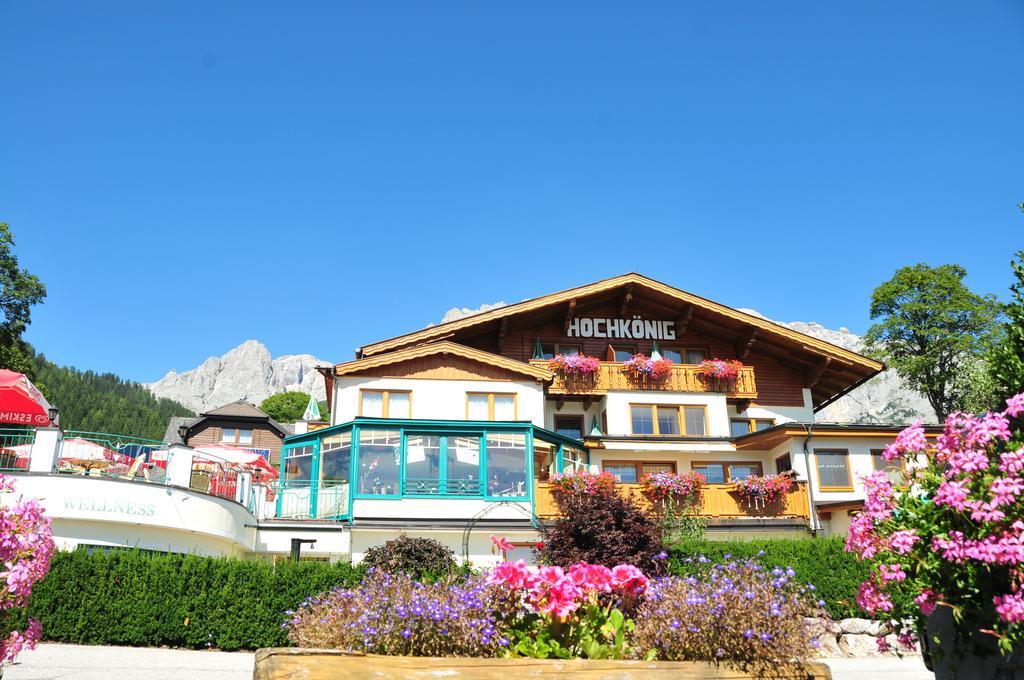Aparthotel Das Hochkoenig Ramsau am Dachstein Zewnętrze zdjęcie