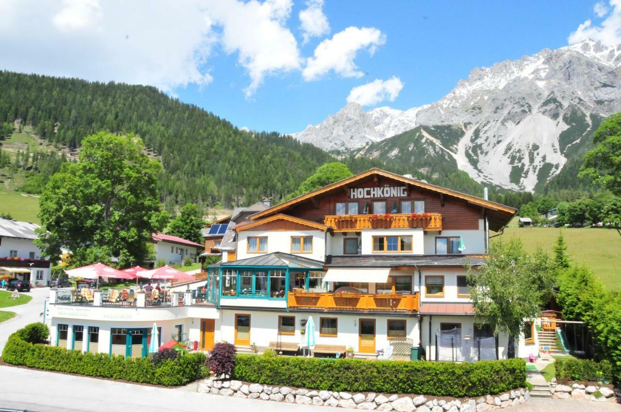 Aparthotel Das Hochkoenig Ramsau am Dachstein Zewnętrze zdjęcie
